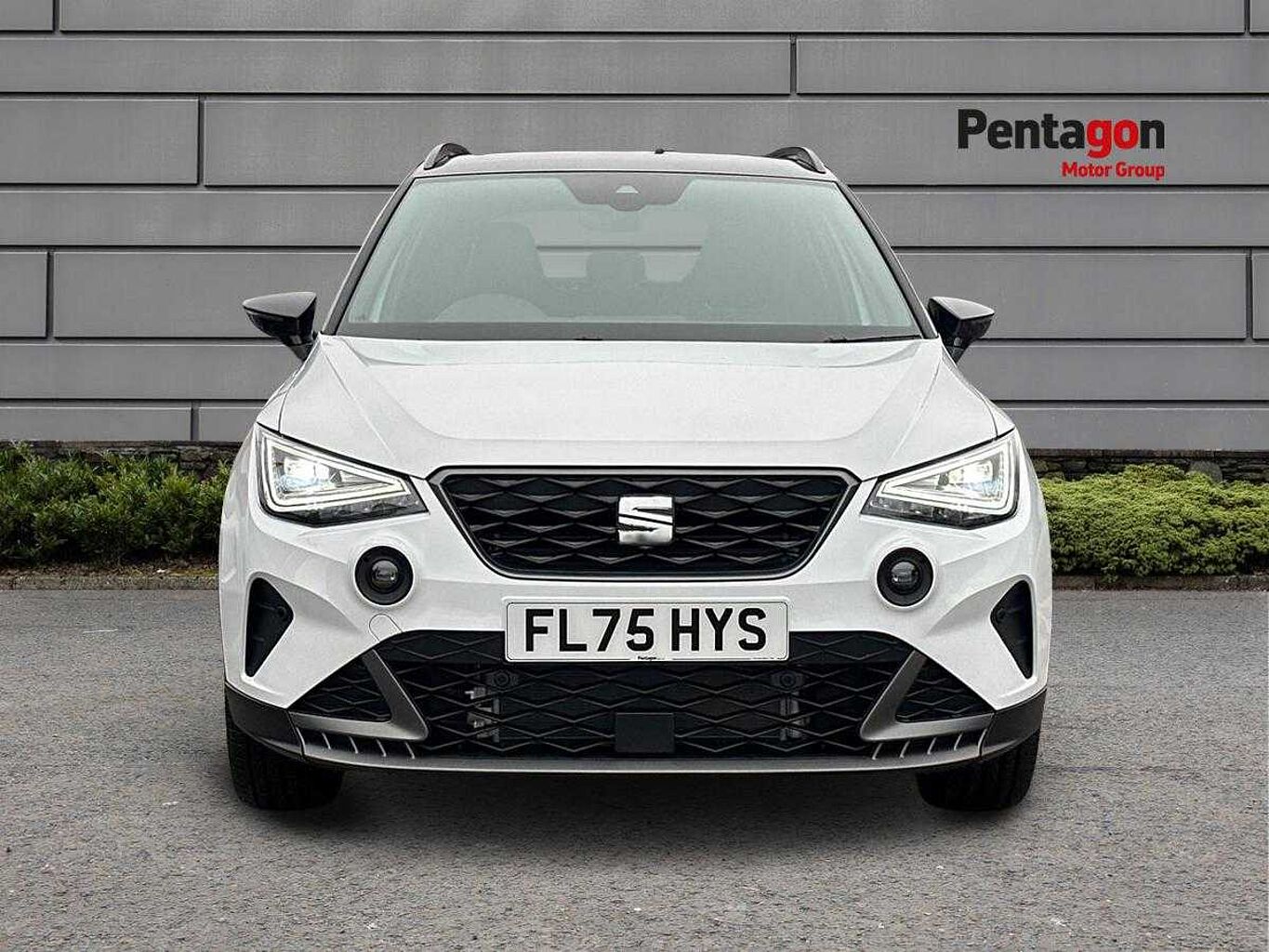 SEAT Arona 1.0 Tsi Fr Black Edition Suv 5dr Petrol Dsg Euro 6 (s/s) (115 Ps)