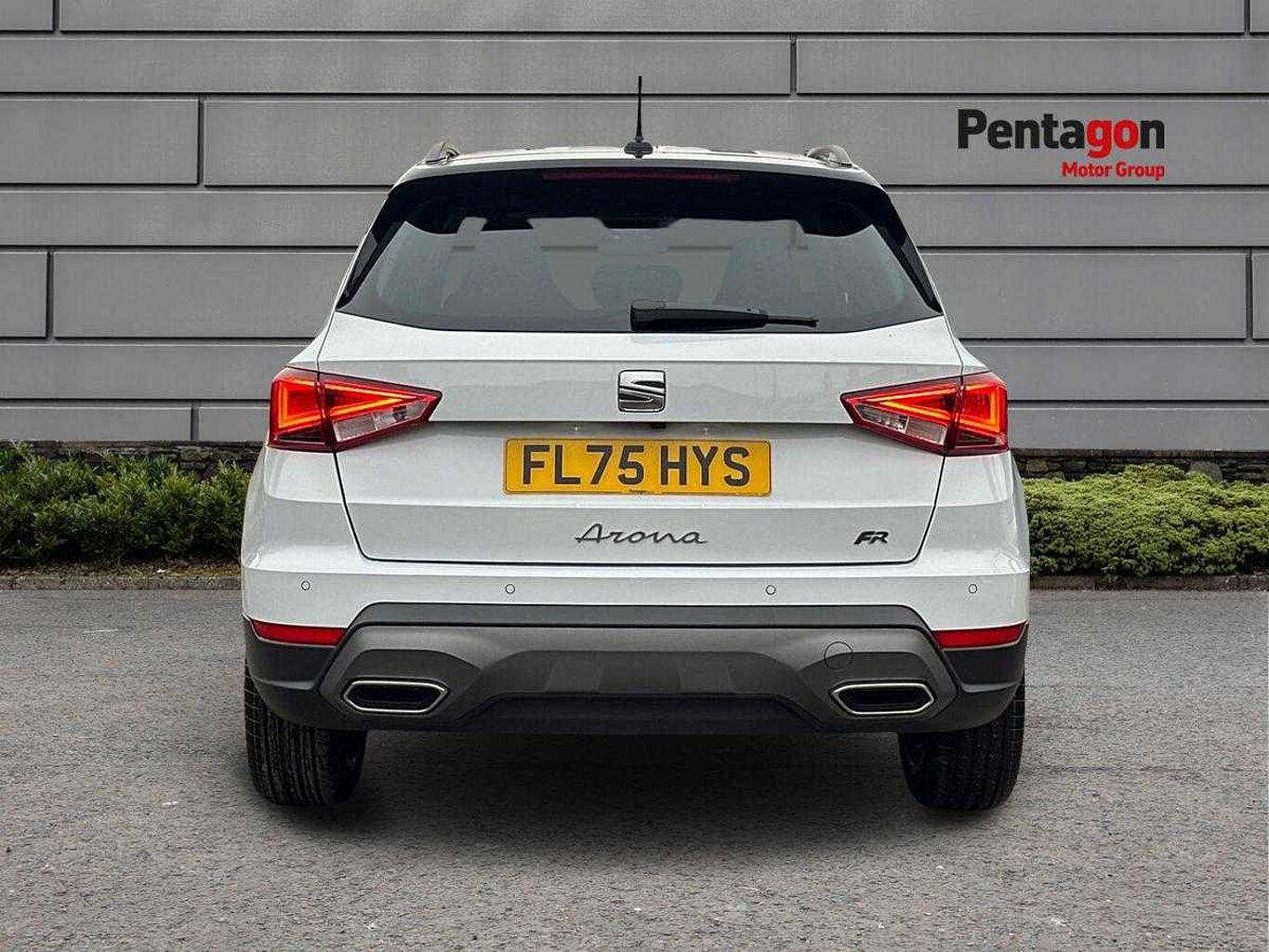 SEAT Arona 1.0 Tsi Fr Black Edition Suv 5dr Petrol Dsg Euro 6 (s/s) (115 Ps)