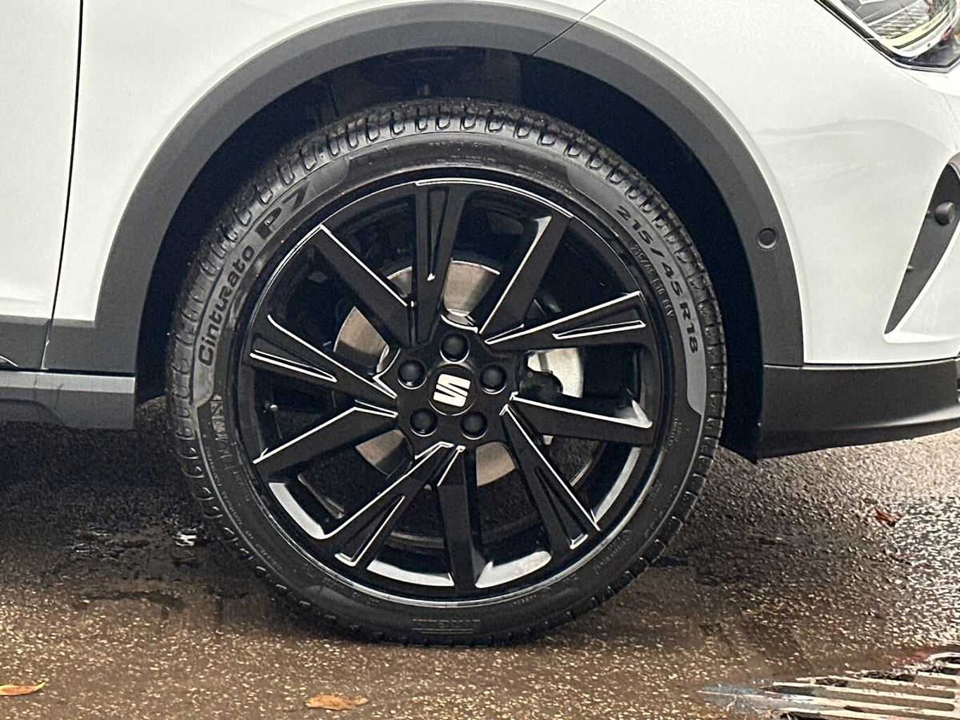 SEAT Arona 1.0 Tsi Fr Black Edition Suv 5dr Petrol Dsg Euro 6 (s/s) (115 Ps)