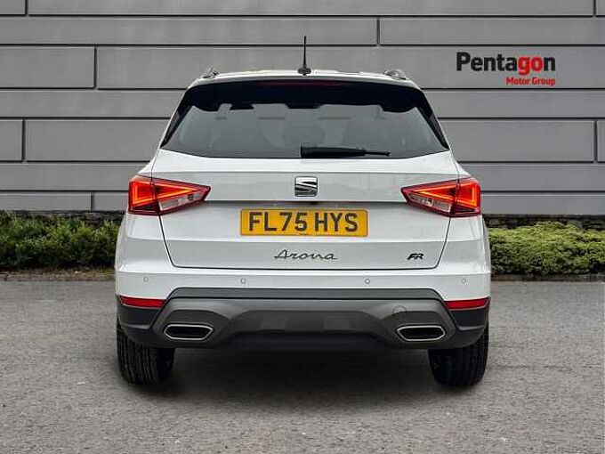 SEAT Arona 1.0 Tsi Fr Black Edition Suv 5dr Petrol Dsg Euro 6 (s/s) (115 Ps)