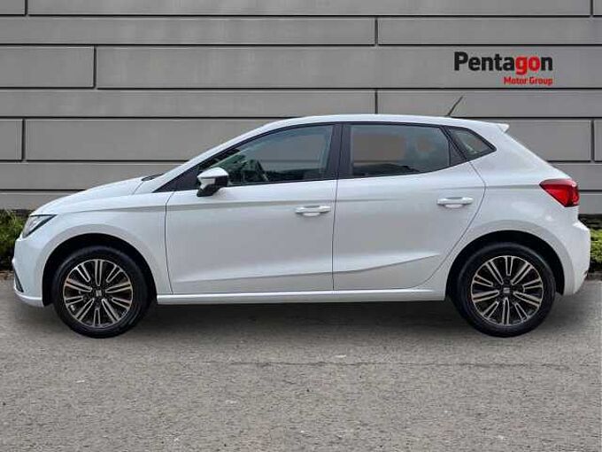 SEAT Ibiza 1.0 Tsi Se Technology Hatchback 5dr Petrol Manual Euro 6 (s/s) (95 Ps)